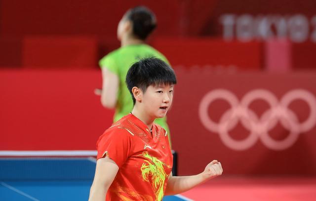 开云体育下载网址-巴黎太久只争东京的孙颖莎：这次轮到我站出来了！